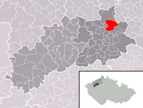 Localisation de Chožov