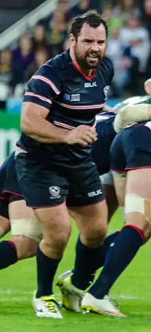 Description de l'image Chris Baumann 2015 RWC.jpg.