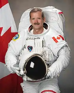 Image illustrative de l’article Chris Hadfield