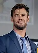 Chris Hemsworth dans le rôle de Throg