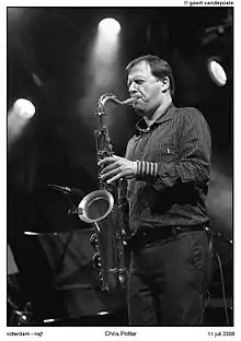 Description de l'image Chris Potter North Sea Jazz festiavl.jpg.