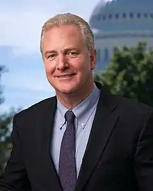 Chris Van Hollen, sénateur depuis 2017.