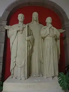 Avec le Christ, au Grand séminaire de Besançon