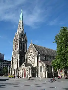 Image illustrative de l’article Cathédrale anglicane de Christchurch