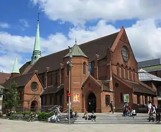 Christ Church, Woking