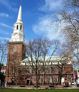 Image illustrative de l’article Christ Church (Philadelphie)