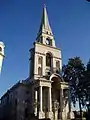 Christ Church Spitalfields (1714–29), façade ouest.