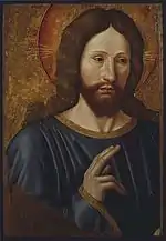 Christ bénissant (Musée des beaux-arts de Tours)