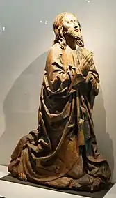 Le Christ en prière.