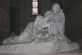 Sainte Véronique et le Christ, cathédrale Sainte-Marie-Majeure.
