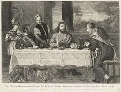 Les disciples d'Emmaüs