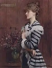Portrait of Lady Frampton (1900).