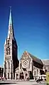 Christchurch Cathedral, Christchurch, Nouvelle-Zélande (1864-1904)
