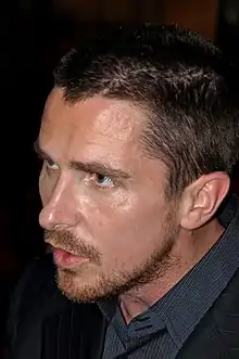 Christian Bale interprète John Connor dans Terminator Renaissance.