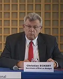 Christian Eckert en 2014