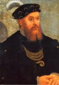 2. Christian III, 1550, Museum of National History at Frederiksborg Castle, Hillerød.