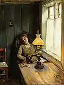 Fatiguée, 1885
