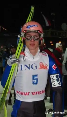 Christian Nagiller à Zakopane en 2003