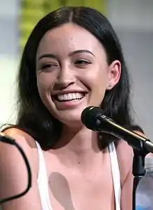 Christian Serratos interprète Rosita Espinosa