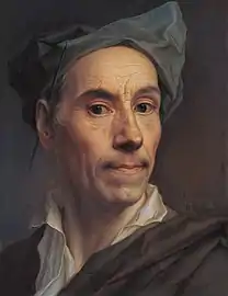 Autoportrait (1761), Musée Liechtenstein, Vienne