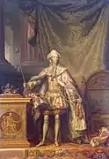 Peder Als. Christian VII roi de Danemark et de Norvège