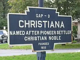 Christiana (Pennsylvanie)