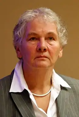 Christiane Nüsslein-Volhard, 1995