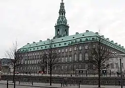 Christiansborg.
