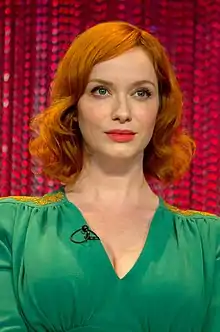 Christina Hendricks interprète Olivia Canton.