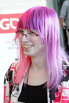 Description de l'image Christine Love at GDC 2015 (cropped).jpg.