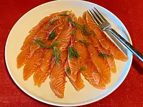 Image illustrative de l’article Gravlax