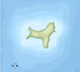 Voir sur la carte topographique d'île Christmas