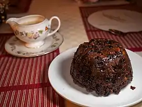 Image illustrative de l’article Christmas pudding