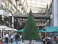Décorations de Noël sur la rue Verdun