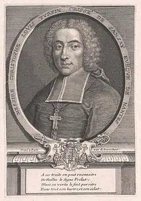 Christophe-Louis Turpin de Crissé de Sanzay(1670-1746)