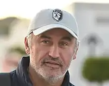 Galtier, entraîneur actuel du Paris Saint-Germain.