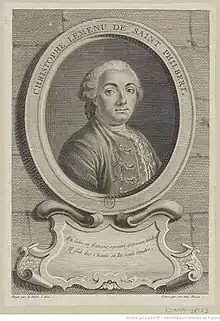 Description de l'image Christophe Le Menu de Saint Philbert, by Pierre-François Basan.jpg.