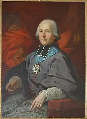 Portrait de Christophe de Beaumont