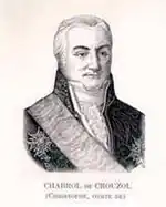 Comte Christophe Chabrol de Crouzol