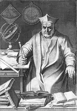 Clavius, à l'origine du calendrier grégorien (1582).