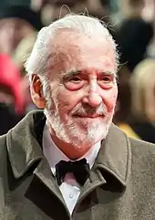 Christopher Lee, membre du jury en 1992