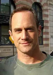 Christopher Meloni, le comédien interprétant Elliot Stabler