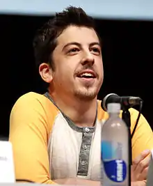 Christopher Mintz-Plasse dans le rôle de Chris d'Amico / The Mother Fucker