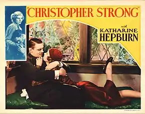 Description de l'image Christopher Strong lobby card.JPG.