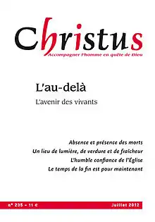 Image illustrative de l’article Christus (revue)