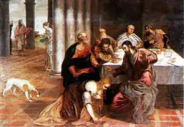 Le Tintoret, Le Repas dans la maison du pharisien