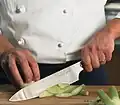 Couteau de chef.