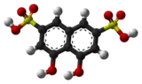 Image illustrative de l’article Acide chromotropique