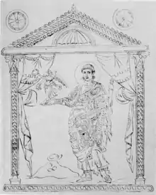 portrait du César Constantius Gallus