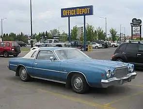 Chrysler Cordoba 1975